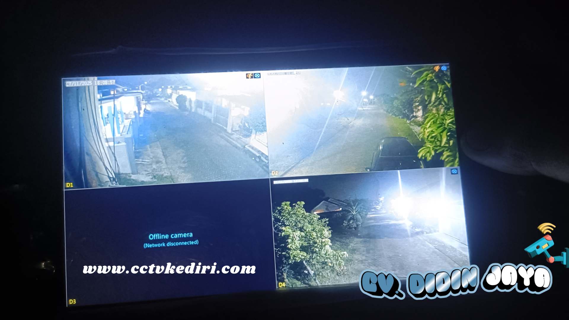 <p>Apa itu pembenahan dan pemasangan CCTV? Pembenahan dan pemasangan CCTV adalah splusi lengkap untuk menciptakan sistem keamanan yang bekerja optimal, stabil, dan benar-benar bisa diandalkan. Bukan sekedar pasang kamera lalu selesai, tetapi memastikan setiap kamera : Terpasang di titik yang tepat, Sudut pandang maksimal tanpa blind spot, Gambar jernih siang dan malam, Sistem perekaman berjalan normal, Bisa di pantau dari Hp kapan saja.</p>